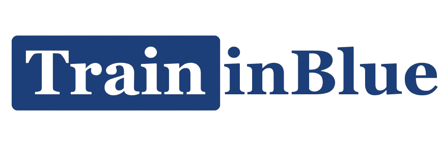 TraininBlue's Logo